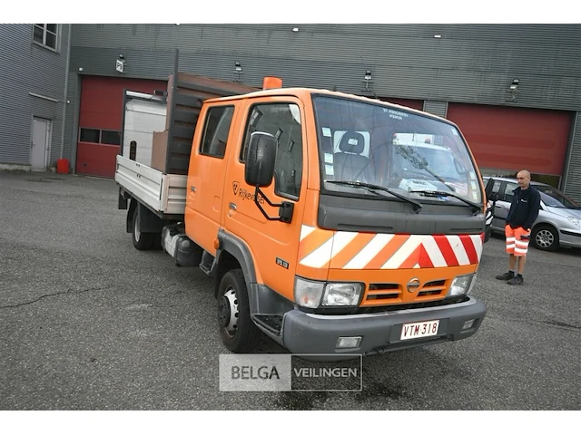 Nissan cabstar lichte vrachtwagen - afbeelding 8 van  22