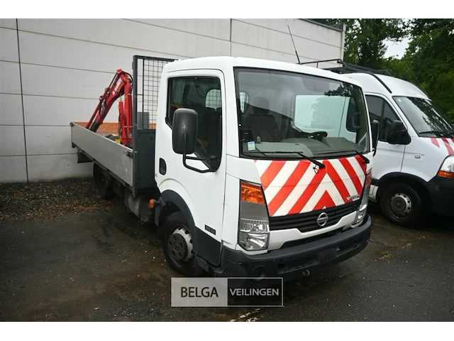 Nissan cabstar met maxilift laadkraan - afbeelding 5 van  22