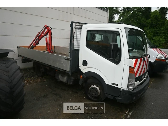 Nissan cabstar met maxilift laadkraan - afbeelding 8 van  22