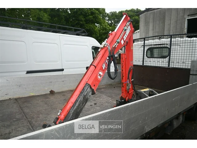 Nissan cabstar met maxilift laadkraan - afbeelding 10 van  22