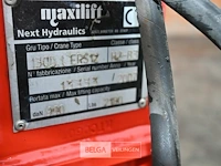 Nissan cabstar met maxilift laadkraan - afbeelding 11 van  22