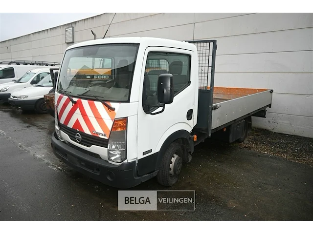 Nissan cabstar met maxilift laadkraan - afbeelding 1 van  22