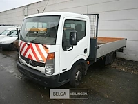 Nissan cabstar met maxilift laadkraan