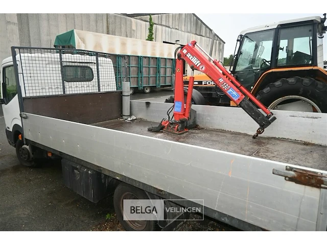 Nissan cabstar met maxilift laadkraan - afbeelding 14 van  22