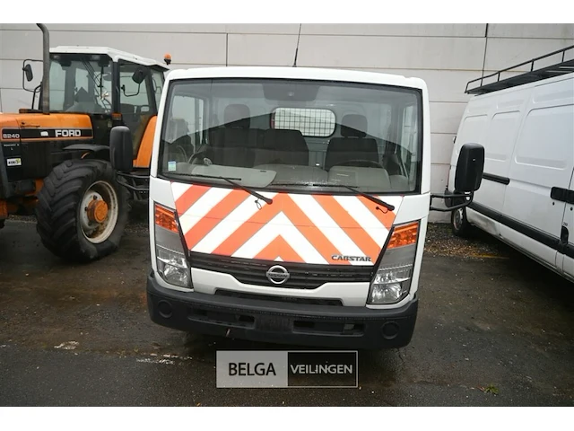 Nissan cabstar met maxilift laadkraan - afbeelding 12 van  22