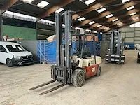 Nissan fct02a30u vorkheftruck