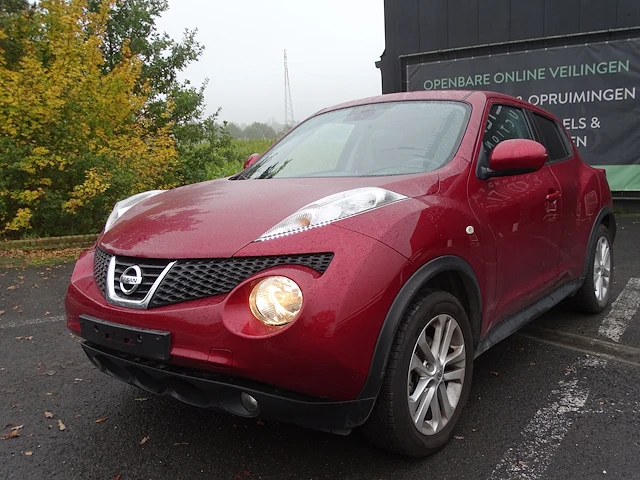 Nissan juke - sjnfbaf15u6223483 - 2012 - afbeelding 1 van  16