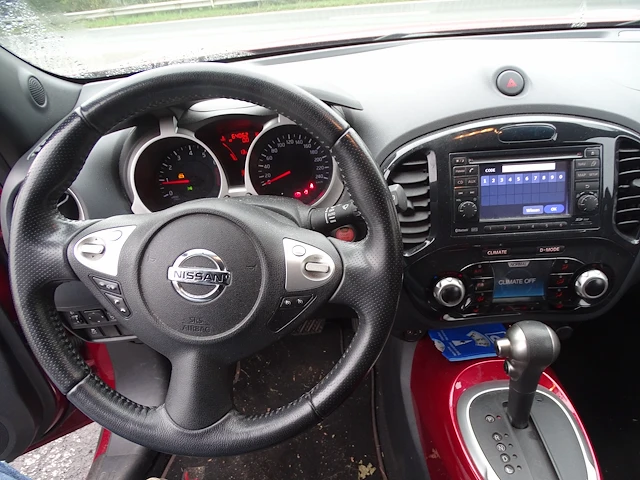 Nissan juke - sjnfbaf15u6223483 - 2012 - afbeelding 15 van  16