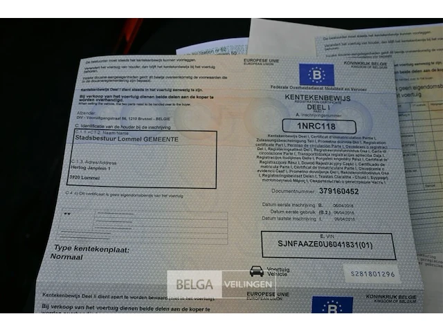 Nissan leaf - afbeelding 2 van  22
