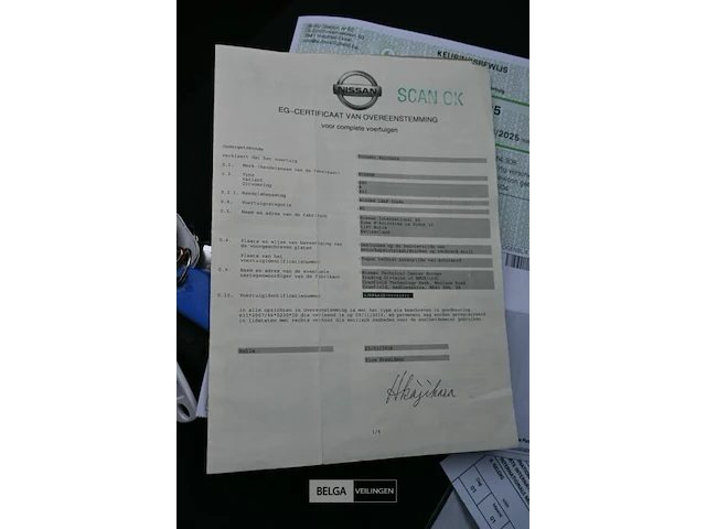 Nissan leaf - afbeelding 6 van  22
