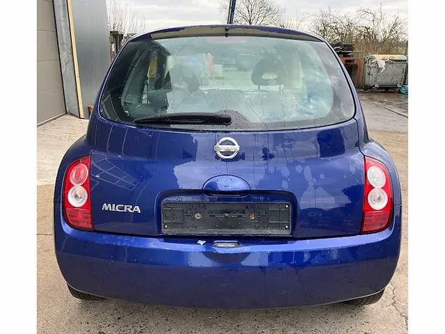 Nissan micra 2003 - afbeelding 29 van  32