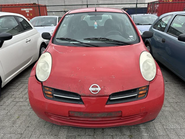 Nissan micra, 2005 - afbeelding 12 van  23