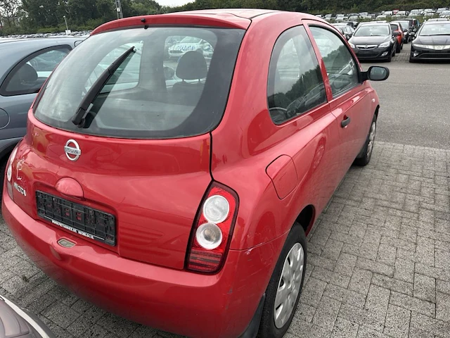 Nissan micra, 2005 - afbeelding 18 van  23