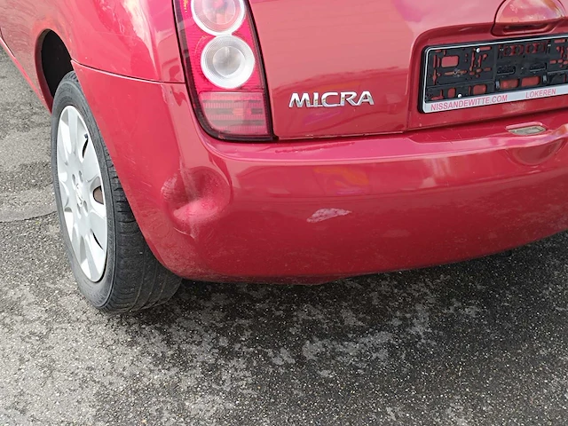 Nissan micra, 2005 - afbeelding 2 van  22