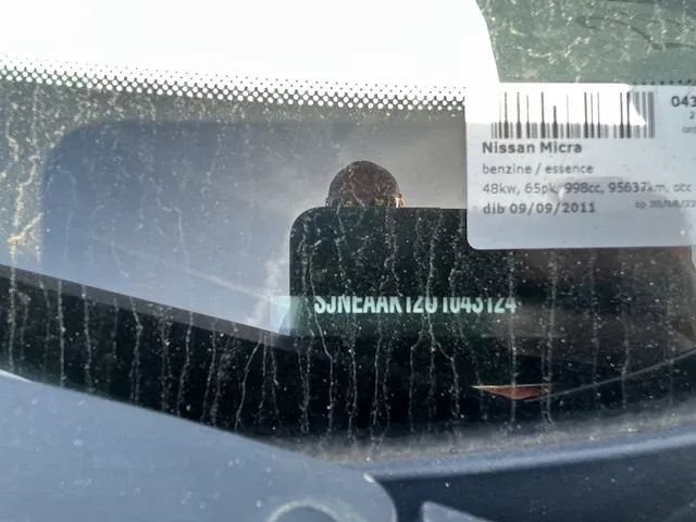 Nissan micra, 2011 - afbeelding 2 van  21