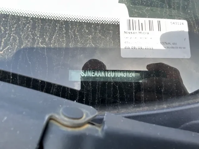 Nissan micra, 2011 - afbeelding 4 van  21