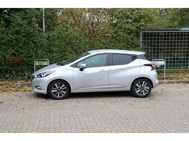 Nissan micra benzine 90pk 2017 (marge) - afbeelding 1 van  1