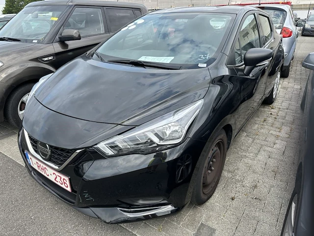 Nissan micra micra 1.0 ig-t n-connecta xtronic 95 at, 2019 - afbeelding 1 van  24