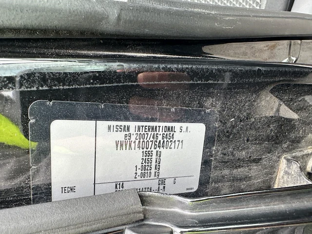 Nissan micra micra 1.0 ig-t n-connecta xtronic 95 at, 2019 - afbeelding 15 van  24