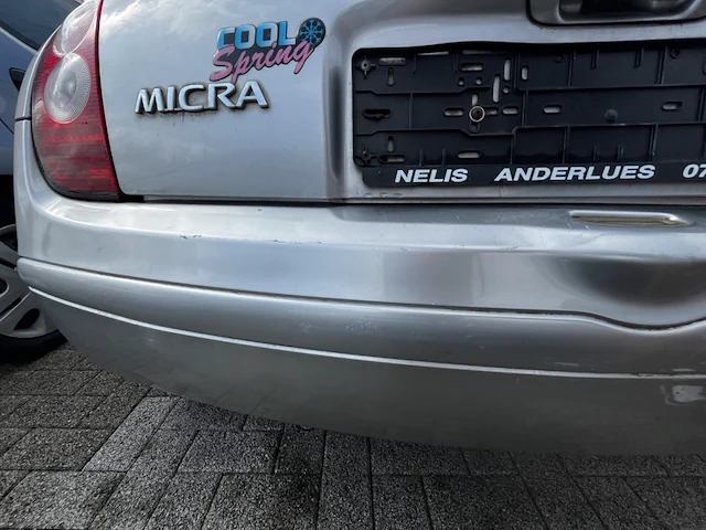 Nissan micra,2006 - afbeelding 25 van  37