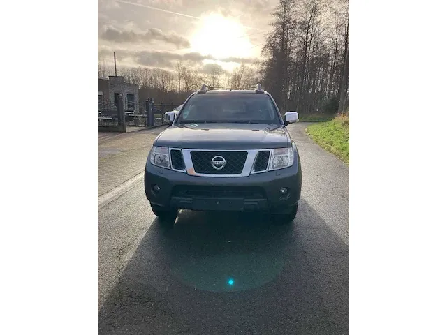 Nissan navara, 2013 - afbeelding 5 van  12