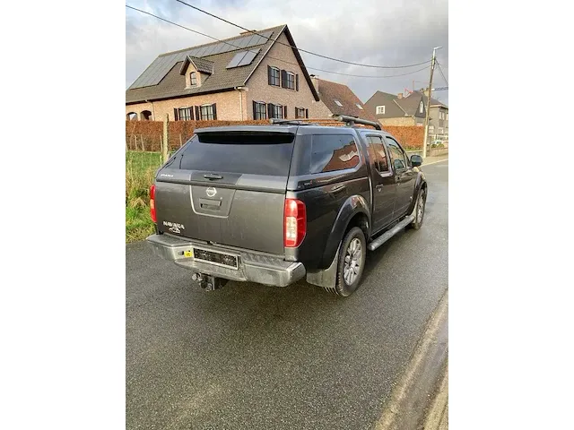 Nissan navara, 2013 - afbeelding 6 van  12