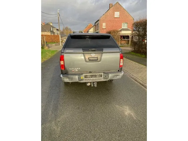 Nissan navara, 2013 - afbeelding 7 van  12