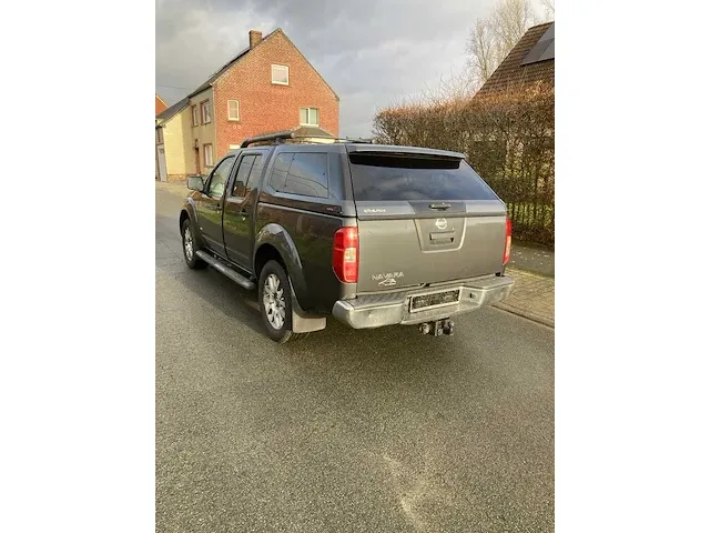 Nissan navara, 2013 - afbeelding 8 van  12