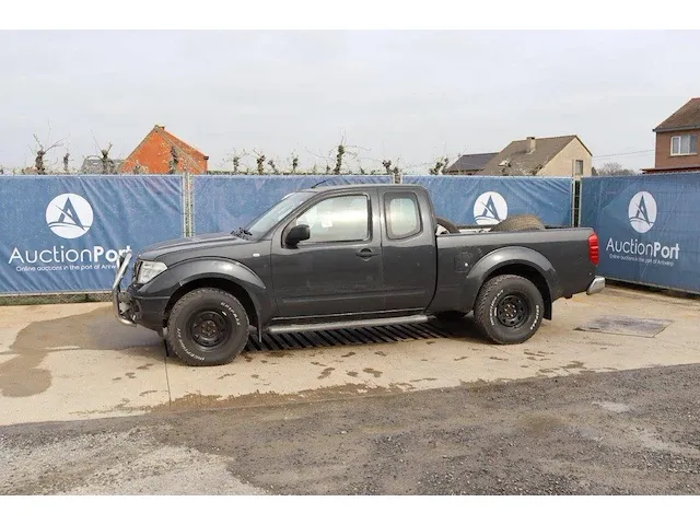 Nissan navara diesel 160pk (marge) - afbeelding 1 van  1