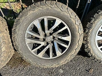 Nissan navara wiel (8x) - afbeelding 4 van  18
