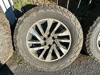 Nissan navara wiel (8x) - afbeelding 5 van  18