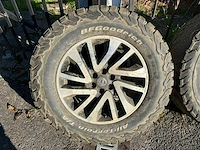 Nissan navara wiel (8x) - afbeelding 6 van  18