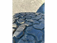 Nissan navara wiel (8x) - afbeelding 7 van  18
