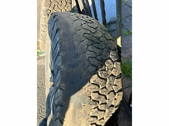 Nissan navara wiel (8x) - afbeelding 8 van  18