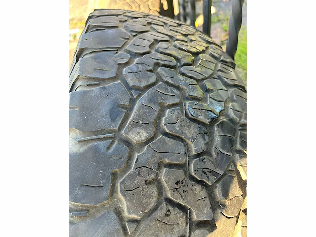 Nissan navara wiel (8x) - afbeelding 9 van  18
