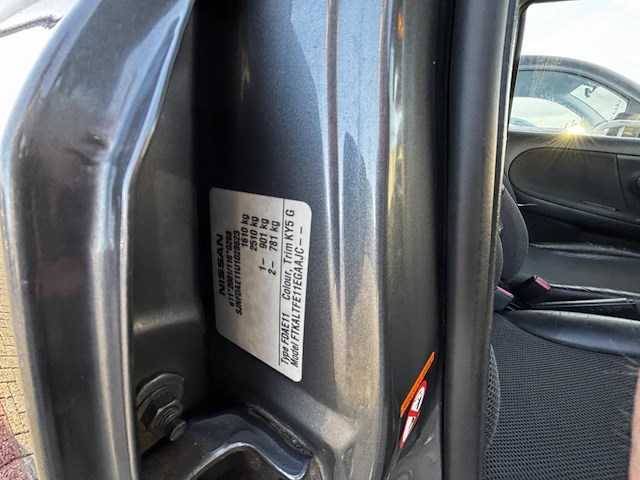 Nissan note, 2006 - afbeelding 15 van  39