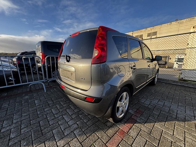 Nissan note, 2006 - afbeelding 34 van  39