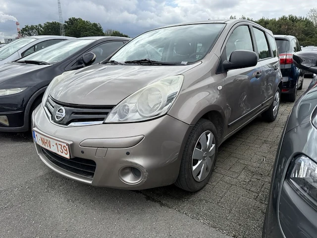 Nissan note, 2012 - afbeelding 1 van  32