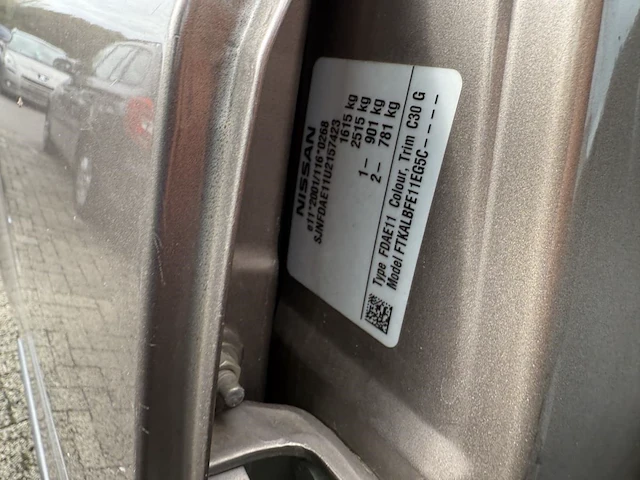 Nissan note, 2012 - afbeelding 17 van  32