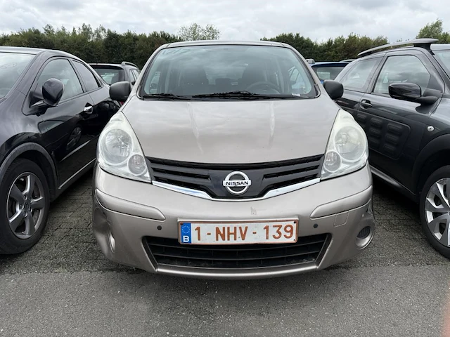 Nissan note, 2012 - afbeelding 12 van  32