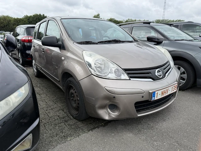 Nissan note, 2012 - afbeelding 23 van  32