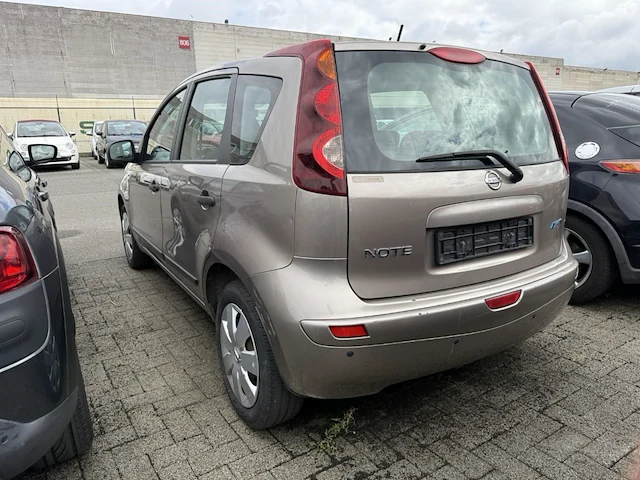 Nissan note, 2012 - afbeelding 28 van  32