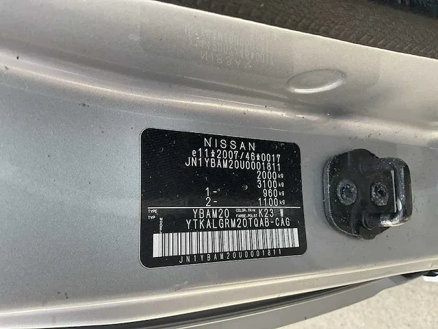 Nissan nv200 bedrijfswagen - afbeelding 16 van  24