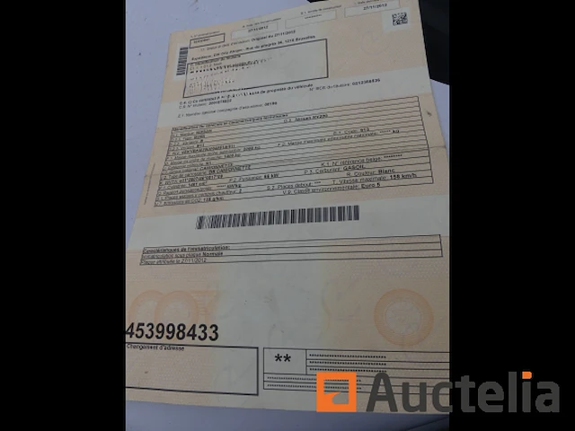 Nissan nv200 utility car (2012-63.605 km)[9430-007] - afbeelding 10 van  33