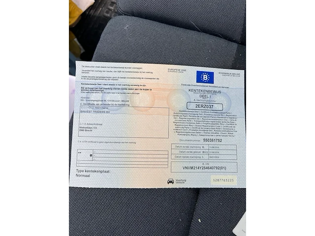 Nissan nv400 box - afbeelding 31 van  32