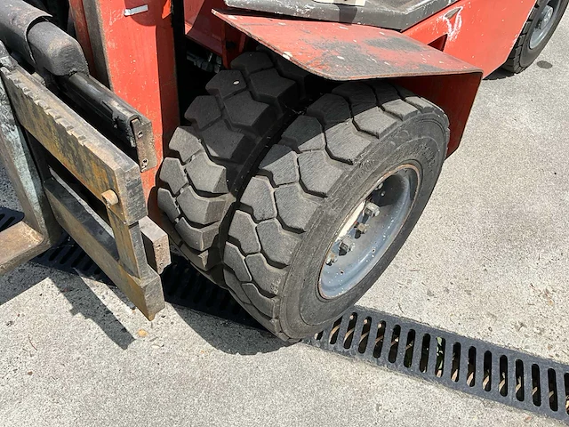 Nissan ph02a 25u vorkheftruck 2500kg - afbeelding 2 van  25