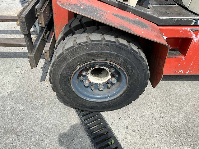 Nissan ph02a 25u vorkheftruck 2500kg - afbeelding 3 van  25