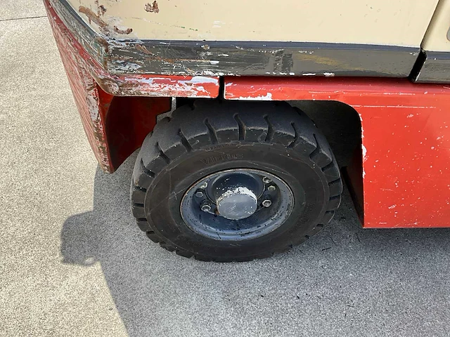 Nissan ph02a 25u vorkheftruck 2500kg - afbeelding 5 van  25