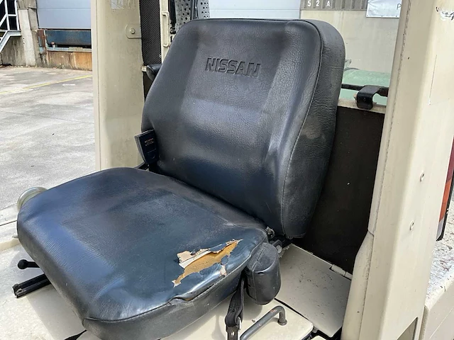 Nissan ph02a 25u vorkheftruck 2500kg - afbeelding 8 van  25