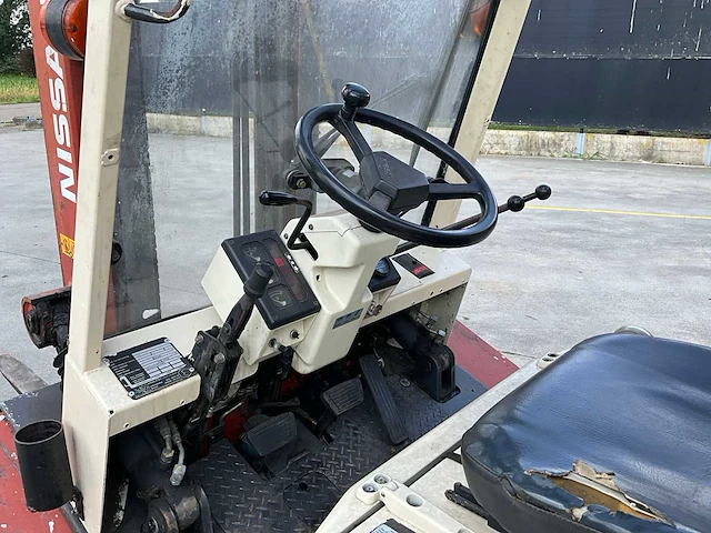 Nissan ph02a 25u vorkheftruck 2500kg - afbeelding 11 van  25